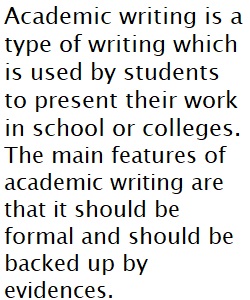 Academic Writing Quiz